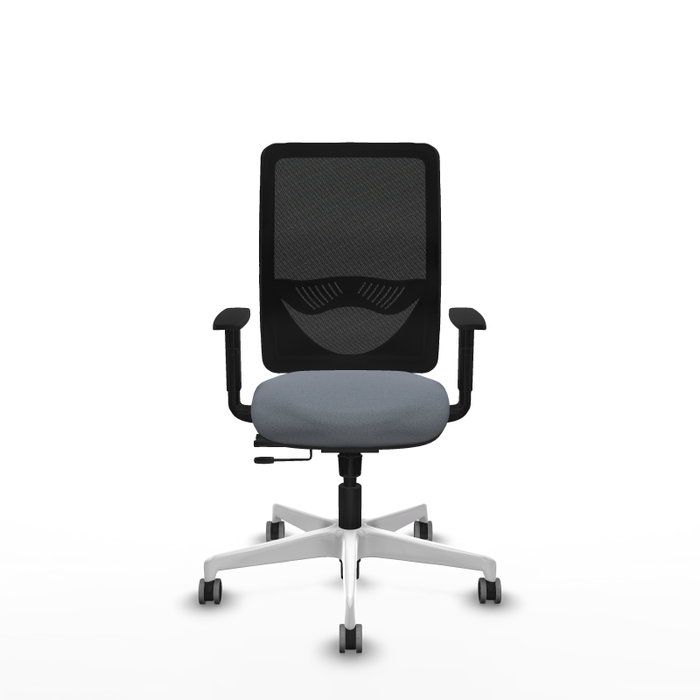 PIQUERAS Y CRESPO Silla de oficina Zulema con mecanismo Sincro/Traslack, Gris/Negro PIQUERAS Y CRESPO Silla de oficina Zulema con mecanismo Sincro/Traslack, Gris/Negro