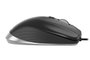 3Dconnexion CadMouse Compact Ratón Ergonómico Mano Derecha Negro