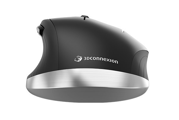 3Dconnexion CadMouse Compact Ratón Ergonómico Mano Derecha Negro 3Dconnexion CadMouse Compact Ratón Ergonómico Mano Derecha Negro
