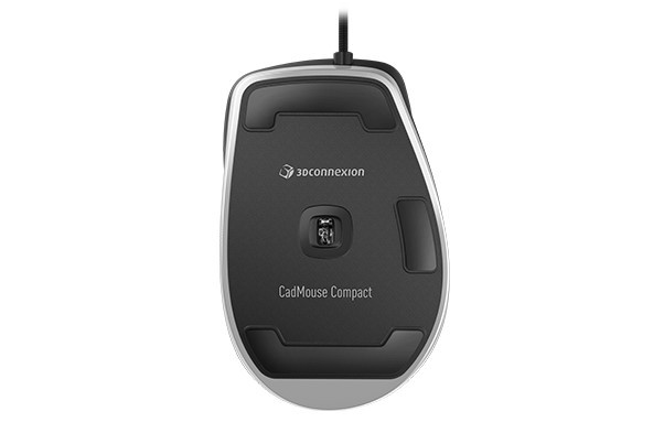 3Dconnexion CadMouse Compact Ratón Ergonómico Mano Derecha Negro 3Dconnexion CadMouse Compact Ratón Ergonómico Mano Derecha Negro