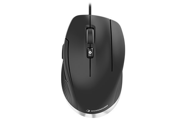 3Dconnexion CadMouse Compact Ratón Ergonómico Mano Derecha Negro 3Dconnexion CadMouse Compact Ratón Ergonómico Mano Derecha Negro