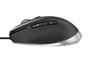 3Dconnexion CadMouse Compact Ratón Ergonómico Mano Derecha Negro