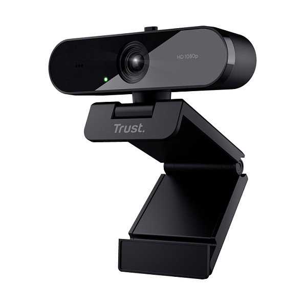 Trust TW-200 Webcam Full HD 1080p Negro