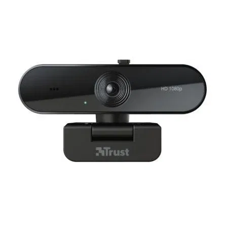 Trust TW-200 Webcam Full HD 1920 x 1080 USB 2.0 Micrófono Integrado