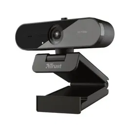Trust TW-200 Webcam Full HD 1920 x 1080 USB 2.0 Micrófono Integrado
