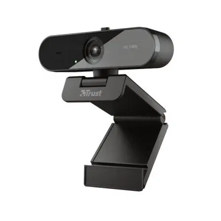 Trust TW-200 Webcam Full HD 1920 x 1080 USB 2.0 Micrófono Integrado
