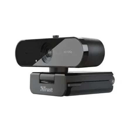 Trust TW-200 Webcam Full HD 1920 x 1080 USB 2.0 Micrófono Integrado