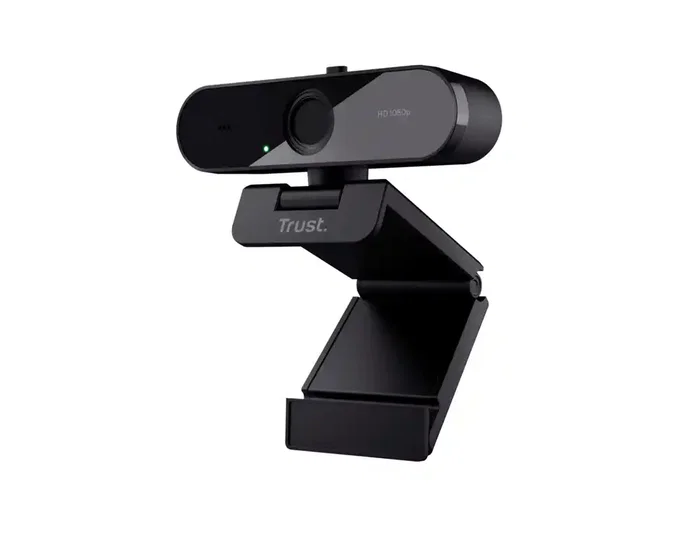 Trust TW-200 Webcam Full HD 1080p Negro