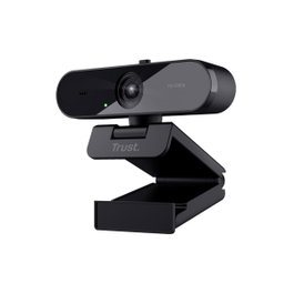 Trust TW-200 Webcam Full HD 1080p Negro