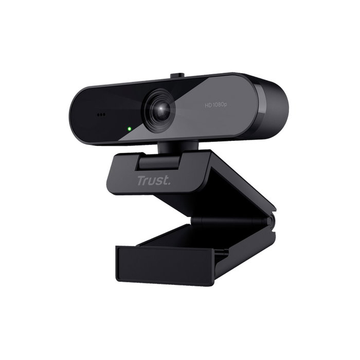 Trust TW-200 Webcam Full HD 1080p Negro