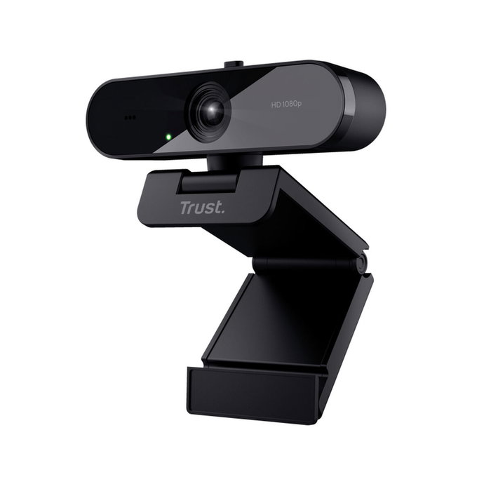Trust TW-200 Webcam Full HD 1080p Negro