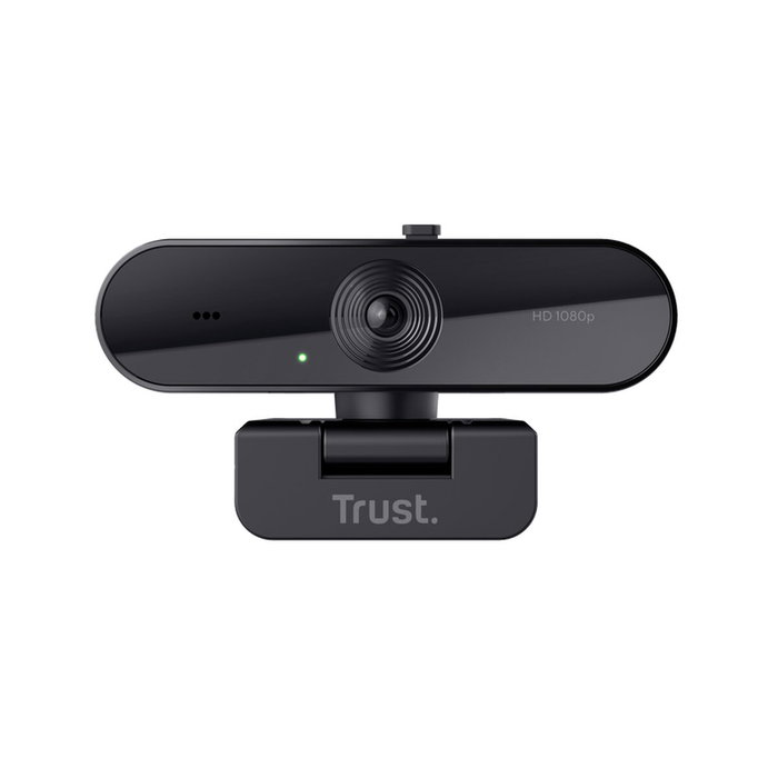 Trust TW-200 Webcam Full HD 1080p Negro