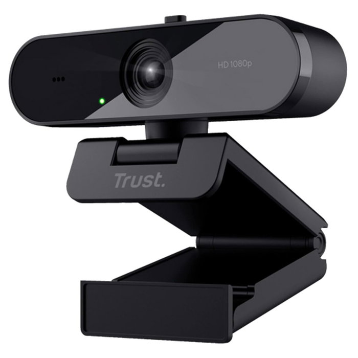 Trust TW-200 Webcam Full HD 1080p Negro