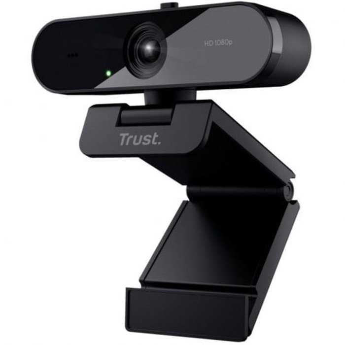 Trust TW-200 Webcam Full HD 1080p Negro