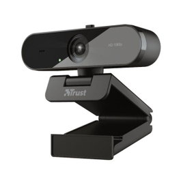 Trust TW-200 Webcam Full HD 1080p Negro