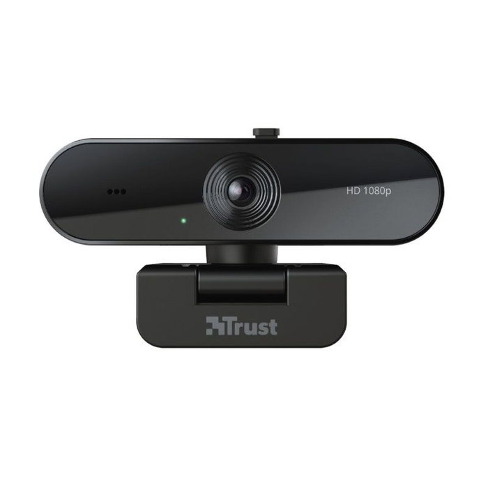 Trust TW-200 Webcam Full HD 1080p Negro
