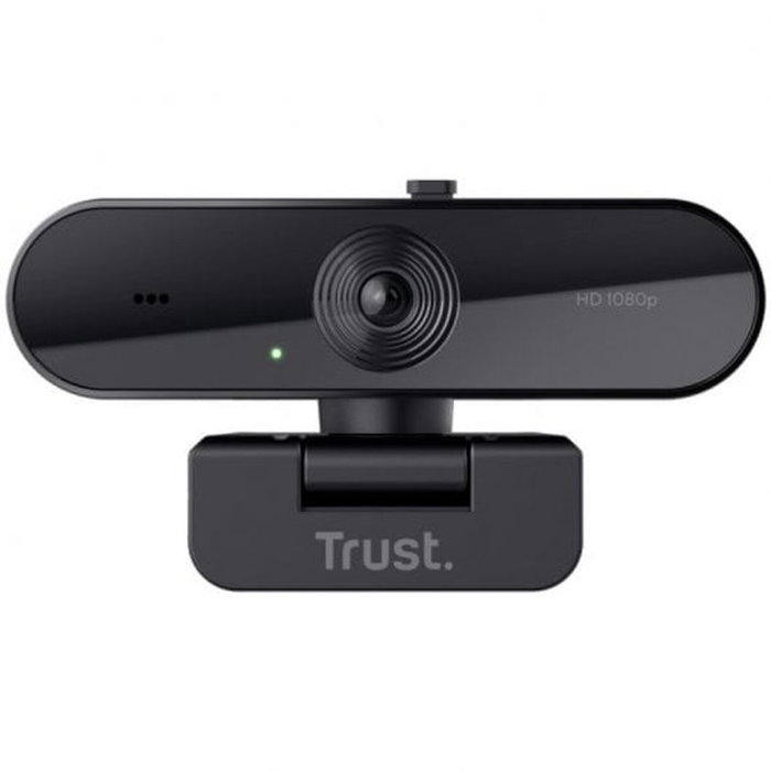 Trust TW-200 Webcam Full HD 1080p Negro