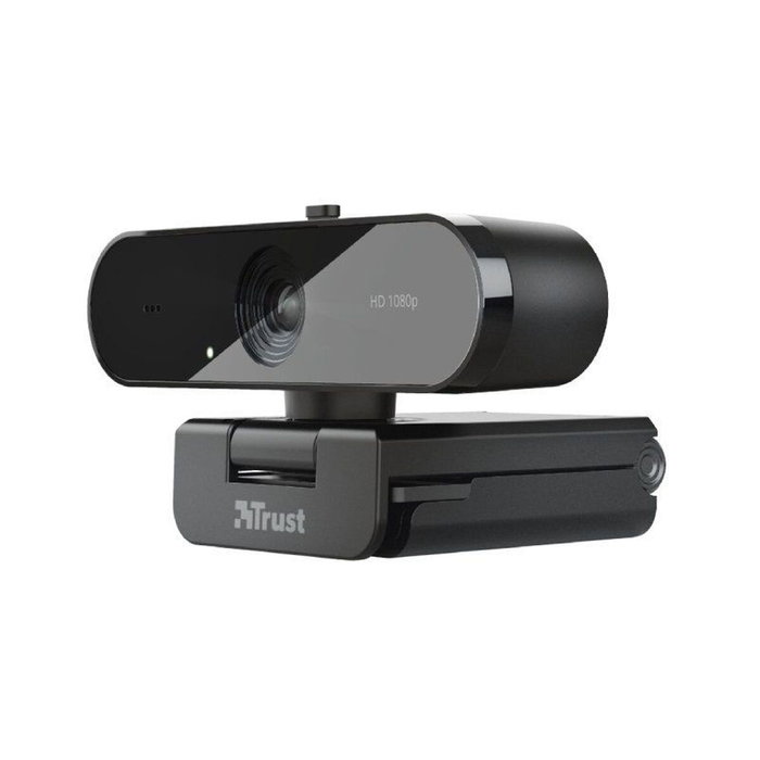 Trust TW-200 Webcam Full HD 1080p Negro