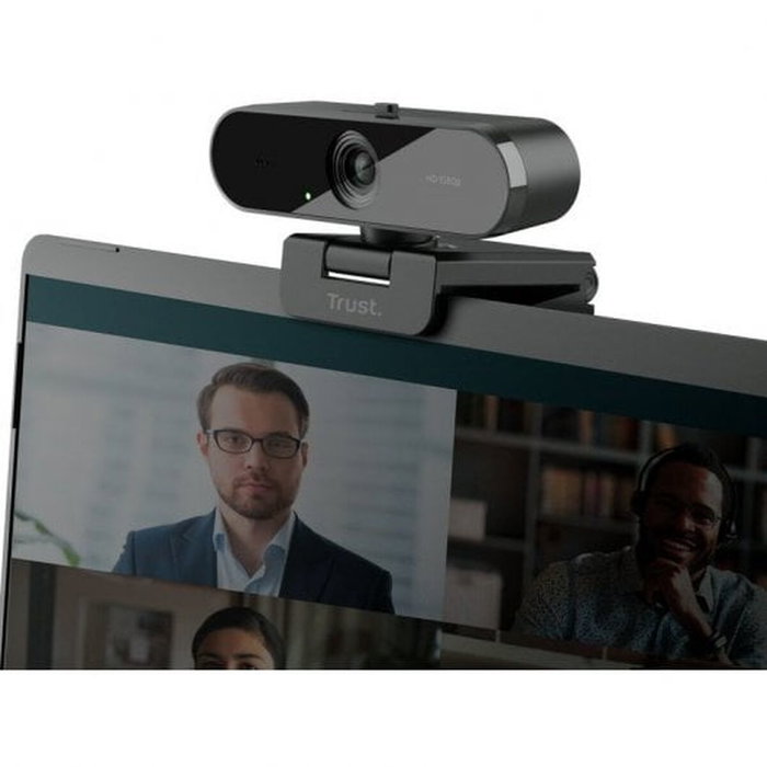 Trust TW-200 Webcam Full HD 1080p Negro