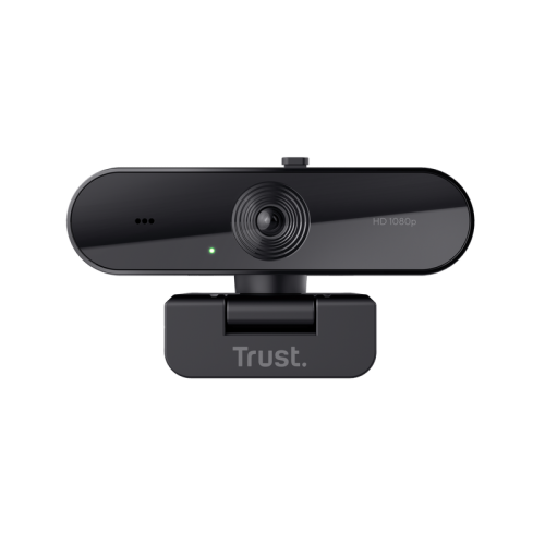 Trust TW-200 Webcam Full HD 1080p Negro