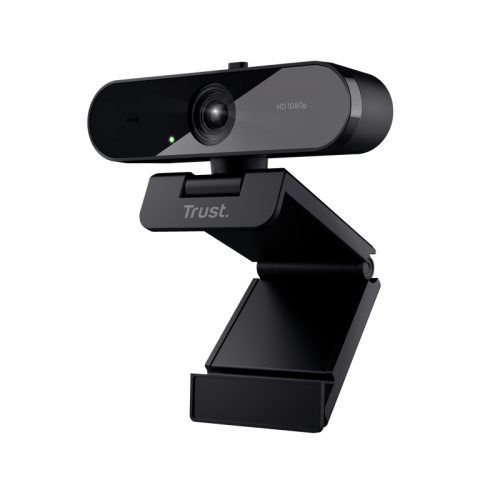 Trust TW-200 Webcam Full HD 1080p Negro