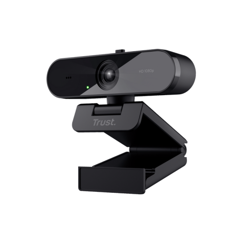 Trust TW-200 Webcam Full HD 1080p Negro