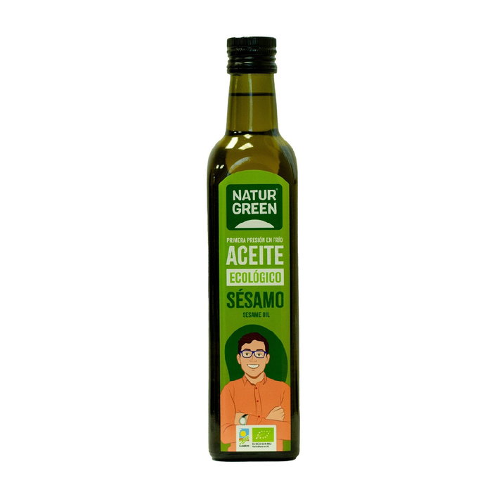 NaturGreen Aceite de Sésamo Bio 500 ml