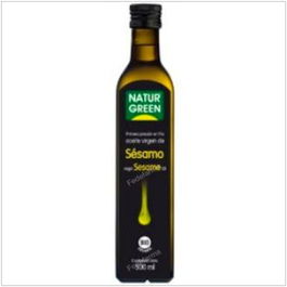NATURGREEN Aceite de Sésamo 1ª Prensión Frío Bio 500ml