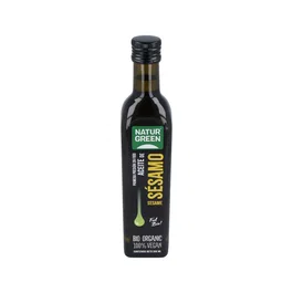 Naturgreen Aceite de Sésamo Ecológico 1ª Presión en Frío, 500 ml