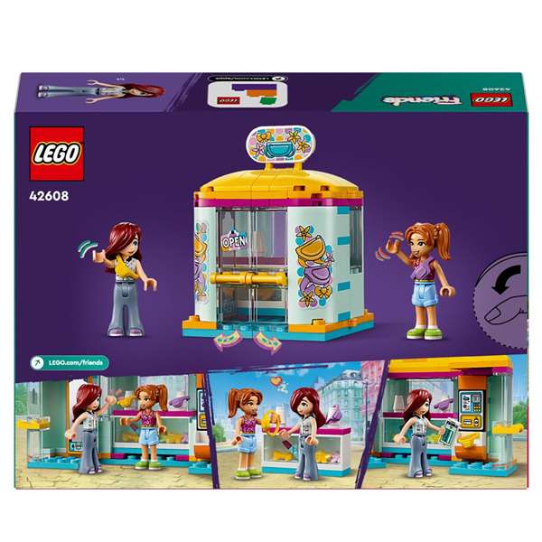 Juego de construccion minitienda de accesorios lego friends
