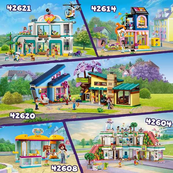 Juego de construccion minitienda de accesorios lego friends