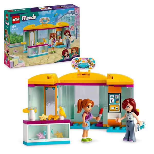 Juego de construccion minitienda de accesorios lego friends