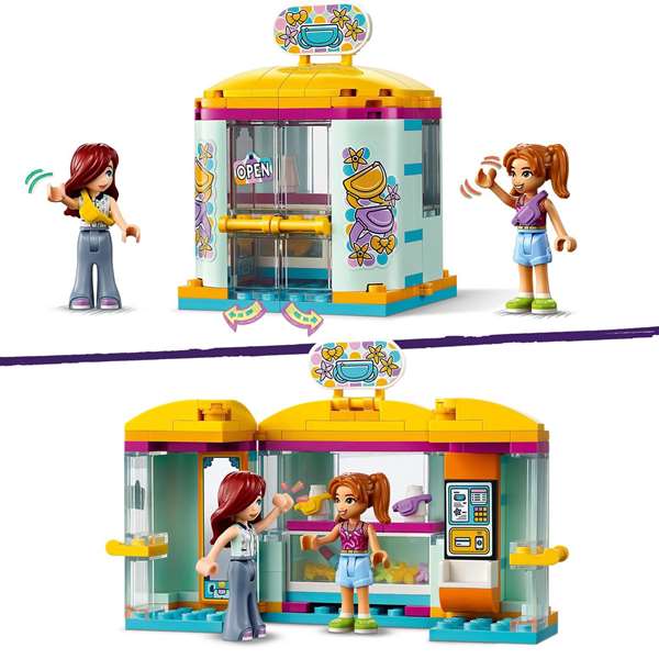 Juego de construccion minitienda de accesorios lego friends