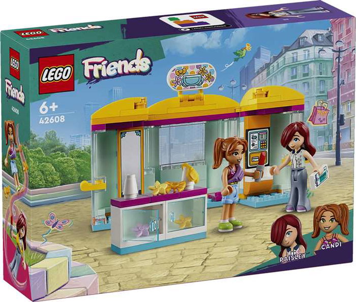 Juego de construccion minitienda de accesorios lego friends