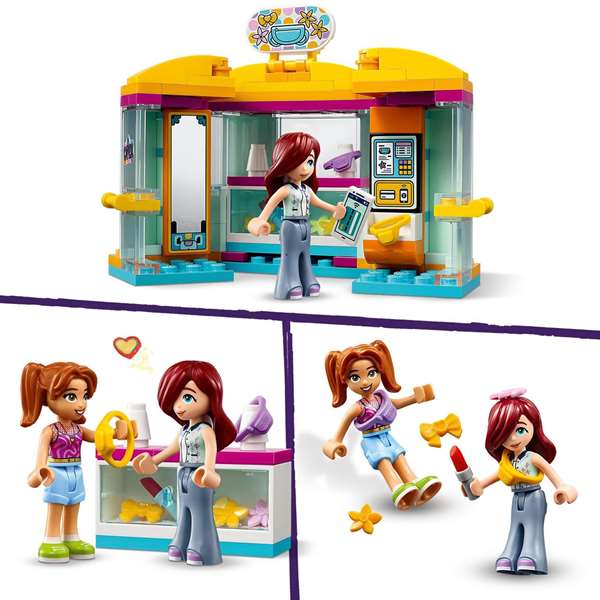 Juego de construccion minitienda de accesorios lego friends