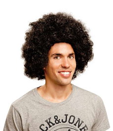My Other Me Peluca Jumbo Afro Negra 120 g