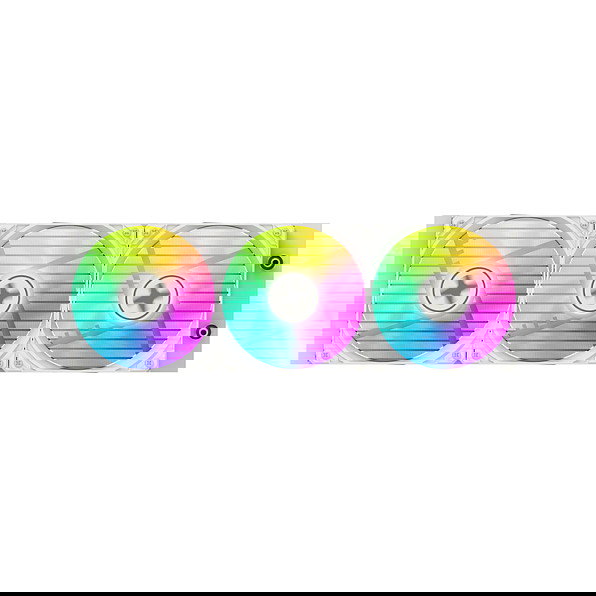 Xilence WAK LiQuRizer LQ360G.W.ARGB Kit de Refrigeración Líquida CPU, 360 mm, Ventilador de 12 cm Blanco, 76 m³/h, TDP 350 W, 18-28 dB