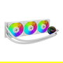 Xilence WAK LiQuRizer LQ360G.W.ARGB Kit de Refrigeración Líquida CPU, 360 mm, Ventilador de 12 cm Blanco, 76 m³/h, TDP 350 W, 18-28 dB