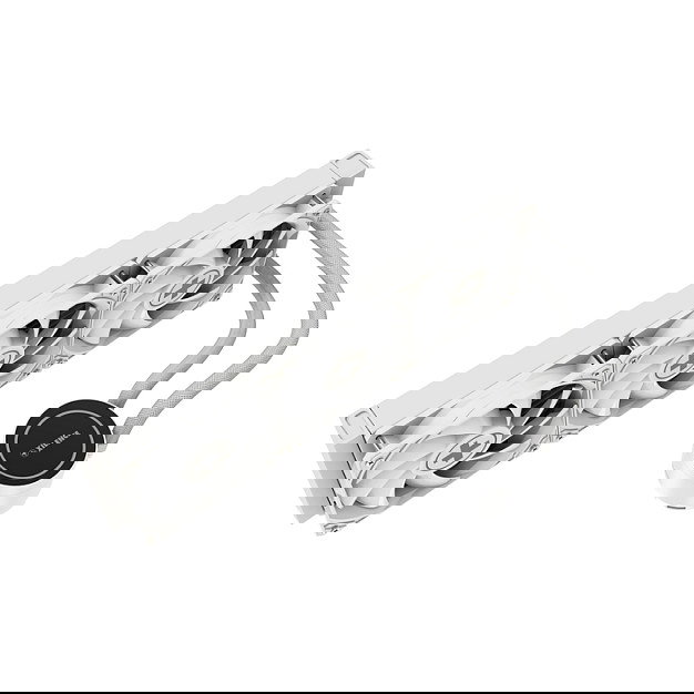 Xilence WAK LiQuRizer LQ360G.W.ARGB Kit de Refrigeración Líquida CPU, 360 mm, Ventilador de 12 cm Blanco, 76 m³/h, TDP 350 W, 18-28 dB