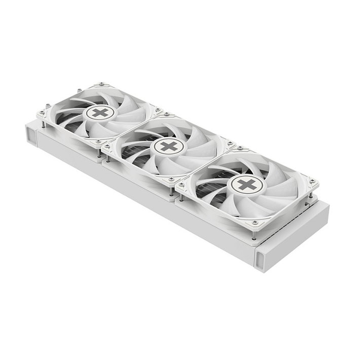 Xilence WAK LiQuRizer LQ360G.W.ARGB Kit de Refrigeración Líquida CPU, 360 mm, Ventilador de 12 cm Blanco, 76 m³/h, TDP 350 W, 18-28 dB