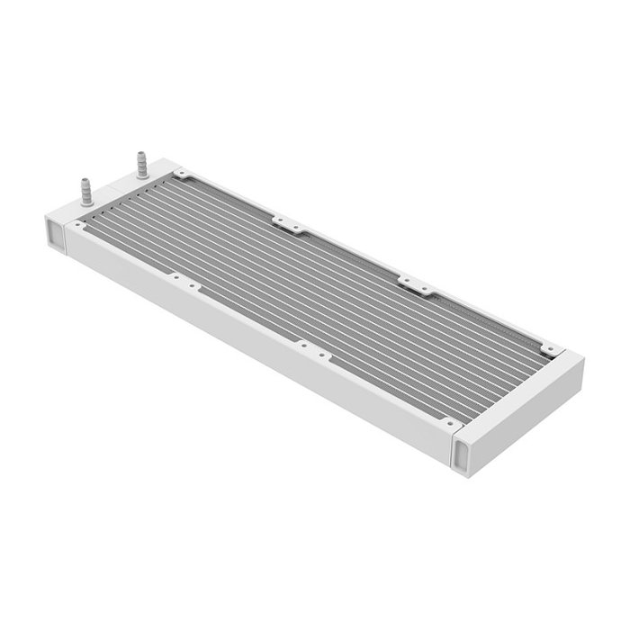 Xilence WAK LiQuRizer LQ360G.W.ARGB Kit de Refrigeración Líquida CPU, 360 mm, Ventilador de 12 cm Blanco, 76 m³/h, TDP 350 W, 18-28 dB