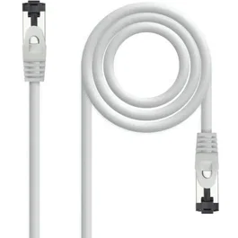 Nanocable Cable de Red Cat.8.1 2GHz LSZH SSTP AWG26 Gris 30cm