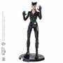 The Noble Collection Figura Bendyfigs DC Catwoman Flexible 19cm con Base Soporte