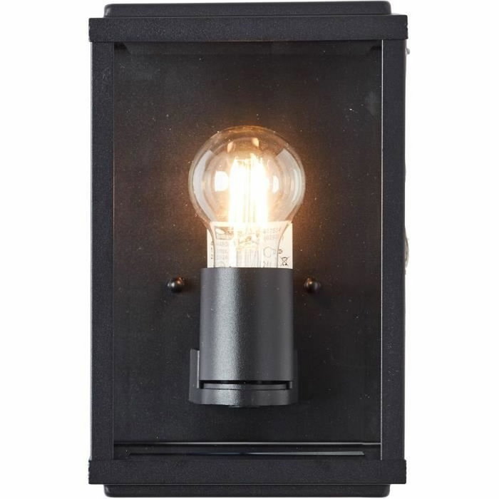 Brilliant Aplique de exterior Gaia 60W negro