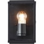 Brilliant Aplique de exterior Gaia 60W negro
