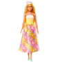 Mattel Barbie Muñeca Princesa con Falda Surtida