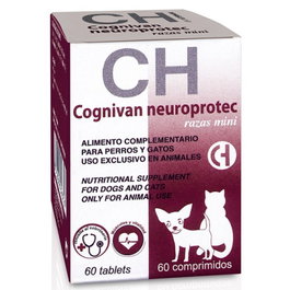 Chemical Cognivan Neuroprotec Razas Mini 60 Comp