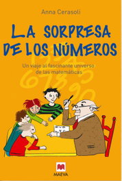 La sorpresa de los números, Anna Cerasoli - Maeva Ediciones