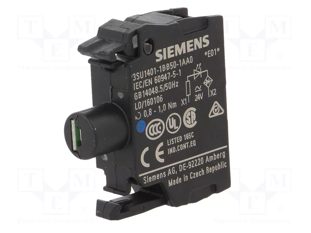 SIEMENS Elemento iluminador LED 22mm azul