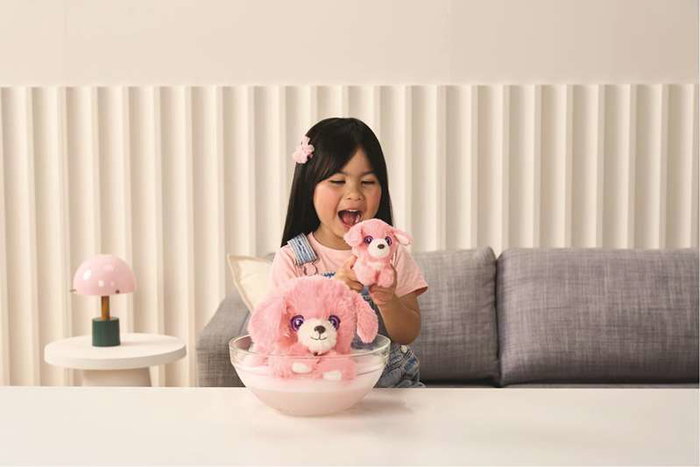 Moose Peluche Mamá y Bebé para Rescatar y Lavar
